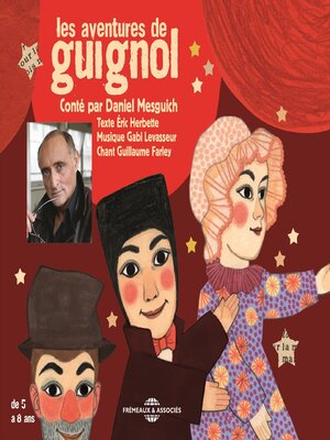 cover image of Les aventures de Guignol